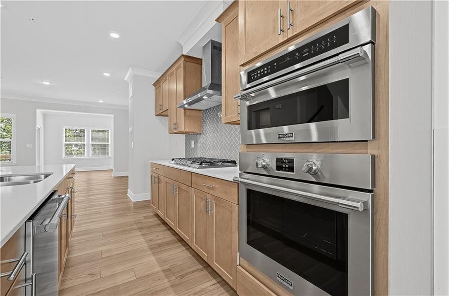 Furnished interior view inside a new home in , Woodstock (Image 7).