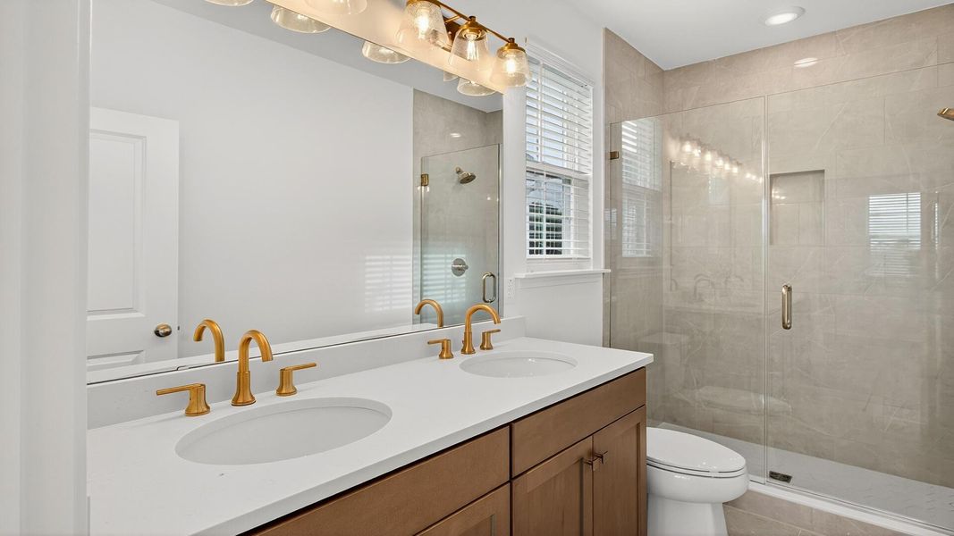 Furnished interior view inside a new home in Park Circle Single Family Homes, North Charleston (Image 7).