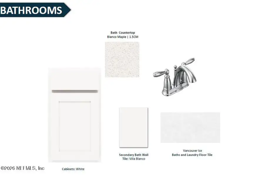Sample of building materials used in homes in Murray Farms, Middleburg (Image 24).