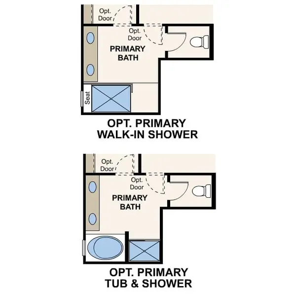 2D floor plan layout of this home in North Copper Canyon, Surprise, AZ (Image 3).