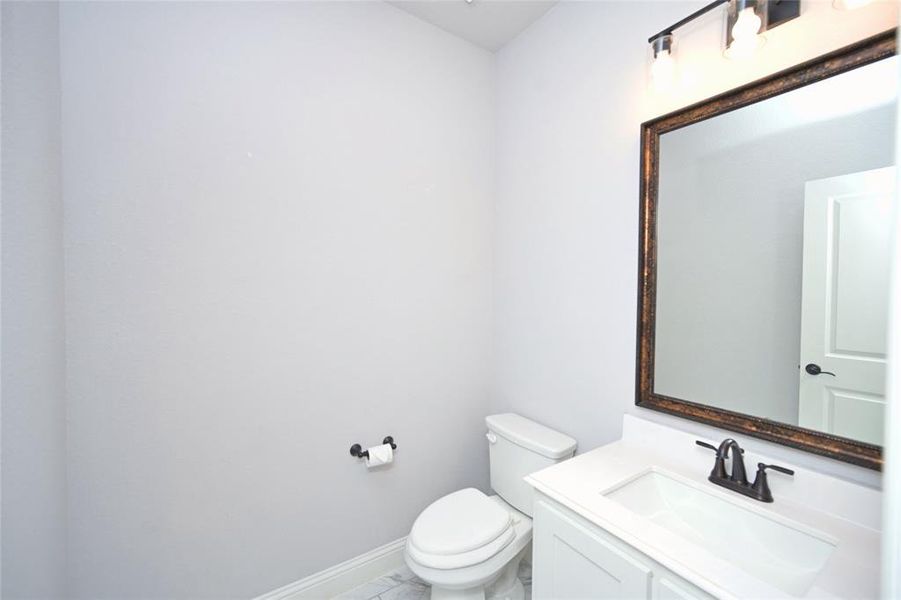 Half Bath