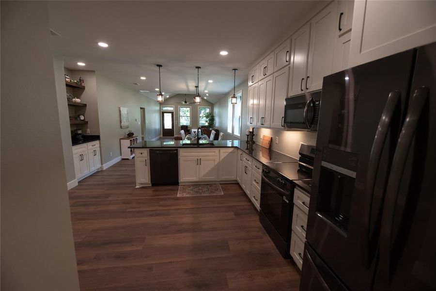 Furnished interior view inside a new home in , Emory (Image 12).
