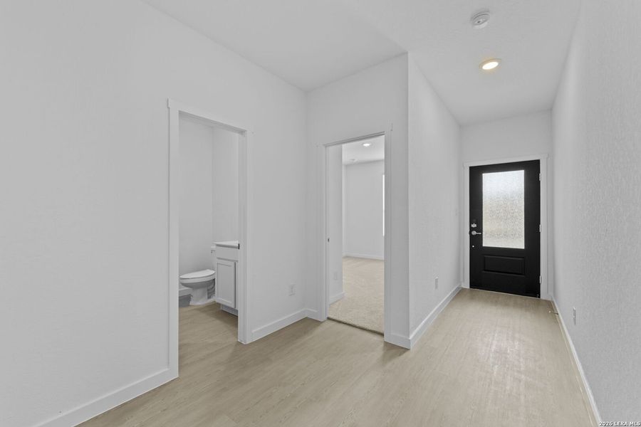 Spacious, unfurnished interior of a new home in Hightop Ridge, Converse (Image 21).