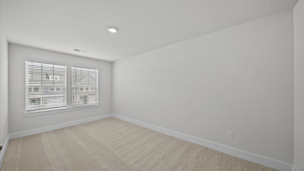 Furnished interior view inside a new home in Ransdell Pointe, Spartanburg (Image 18).