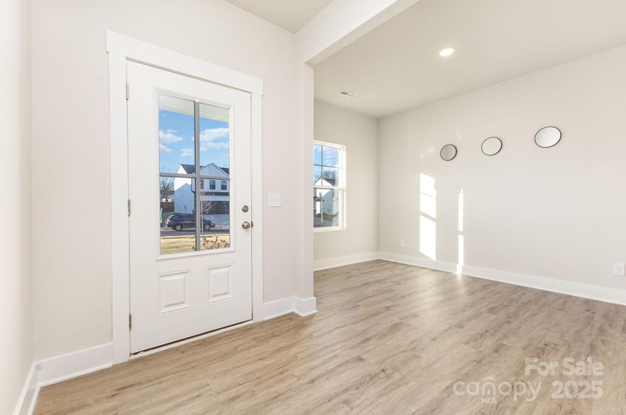 Spacious, unfurnished interior of a new home in , Mooresville (Image 12).