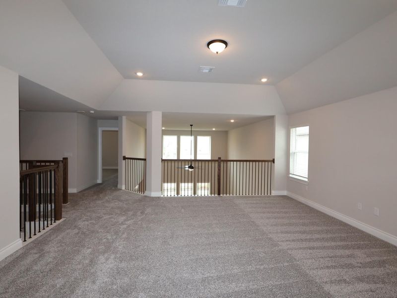 Spacious, unfurnished interior of a new home in Edgewood, Leander (Image 13). Spacious, unfurnished interior of a new home in Edgewood, Leander (Image 13).