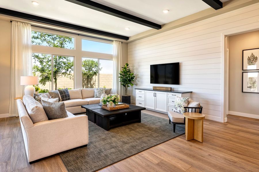 Furnished interior view inside a new home in Blossom Rock, Apache Junction (Image 8).