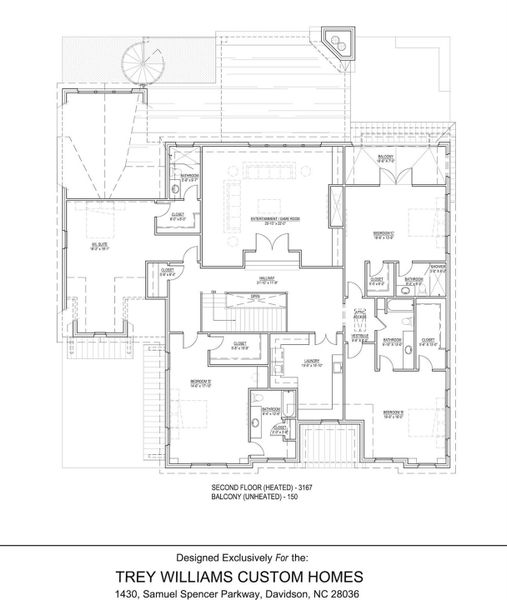 2nd Level Floor Plan