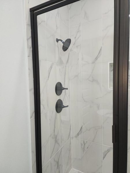 Close-up of interior finishes inside a home in , Houston (Image 14).