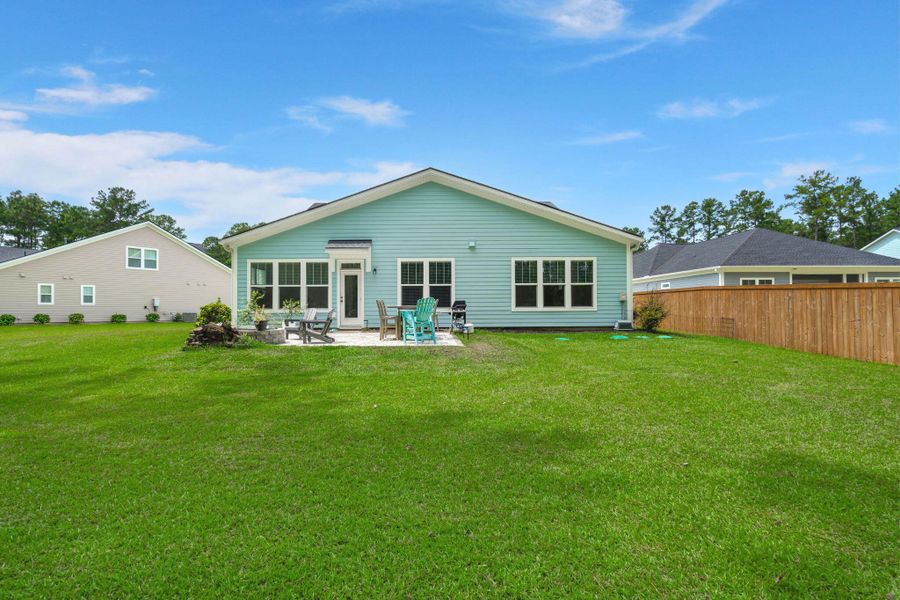 Front exterior of a new home in , Huger, SC, highlighting curb appeal (Image 21).