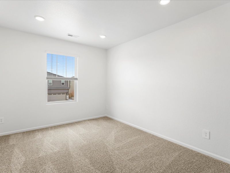 The Silversage floorplan image taken at a Meritage Homes community in Brighton, CO The Silversage floorplan image taken at a Meritage Homes community in Brighton, CO