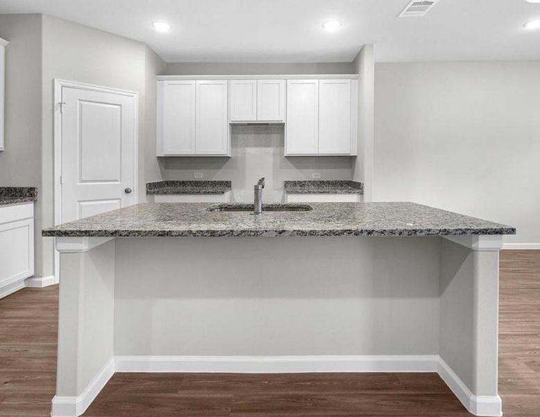 Furnished interior view inside a new home in Granger Pines, Conroe (Image 8). Furnished interior view inside a new home in Granger Pines, Conroe (Image 8).