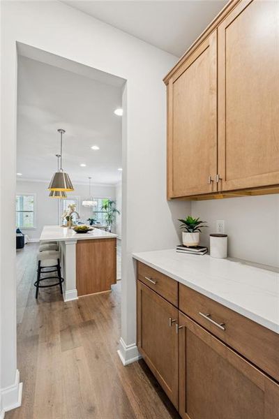 Furnished interior view inside a new home in , Flowery Branch (Image 8). Furnished interior view inside a new home in , Flowery Branch (Image 8).