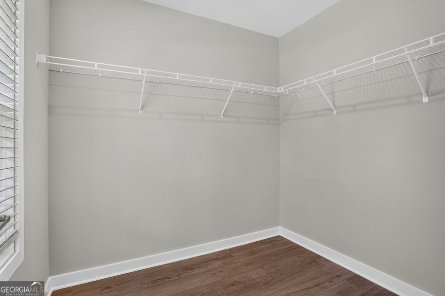 Spacious, unfurnished interior of a new home in The Cottages at East Lanier, Fayetteville (Image 12).