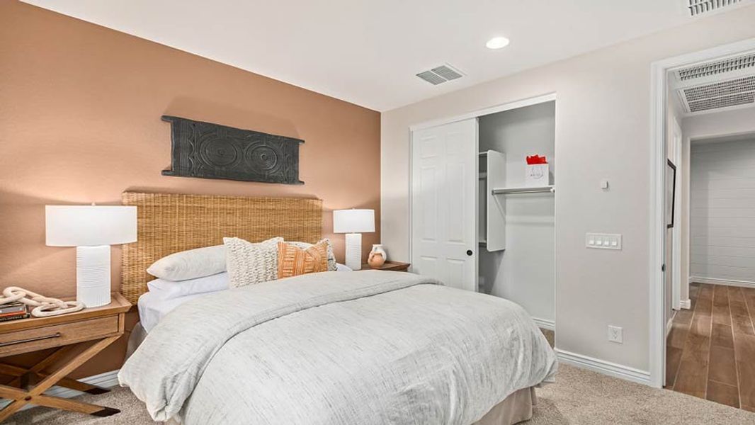 Representative furnished interior of a home built from the Hudson by Taylor Morrison in Paradisi Encore Collection, Surprise (Image 21). Representative furnished interior of a home built from the Hudson by Taylor Morrison in Paradisi Encore Collection, Surprise (Image 21).