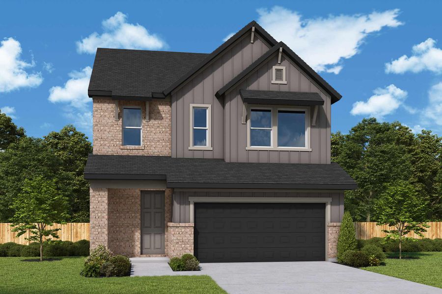 The Kingsland - D Exterior