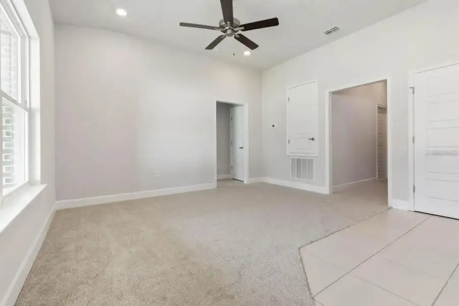 Spacious, unfurnished interior of a new home in Poinciana - Polk County, Poinciana (Image 16). Spacious, unfurnished interior of a new home in Poinciana - Polk County, Poinciana (Image 16).
