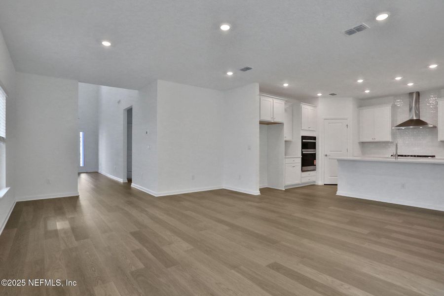 Spacious, unfurnished interior of a new home in TrailMark, St. Augustine (Image 32). Spacious, unfurnished interior of a new home in TrailMark, St. Augustine (Image 32).