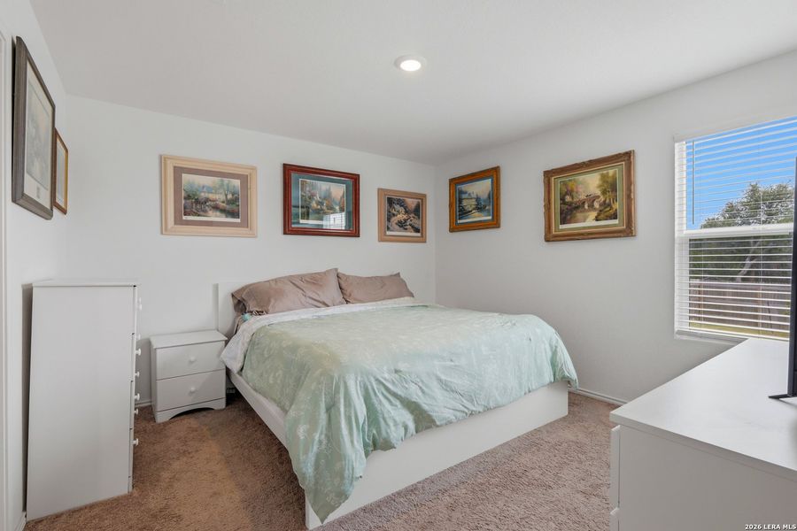 Furnished interior view inside a new home in Hidden Trails, Bulverde (Image 18).