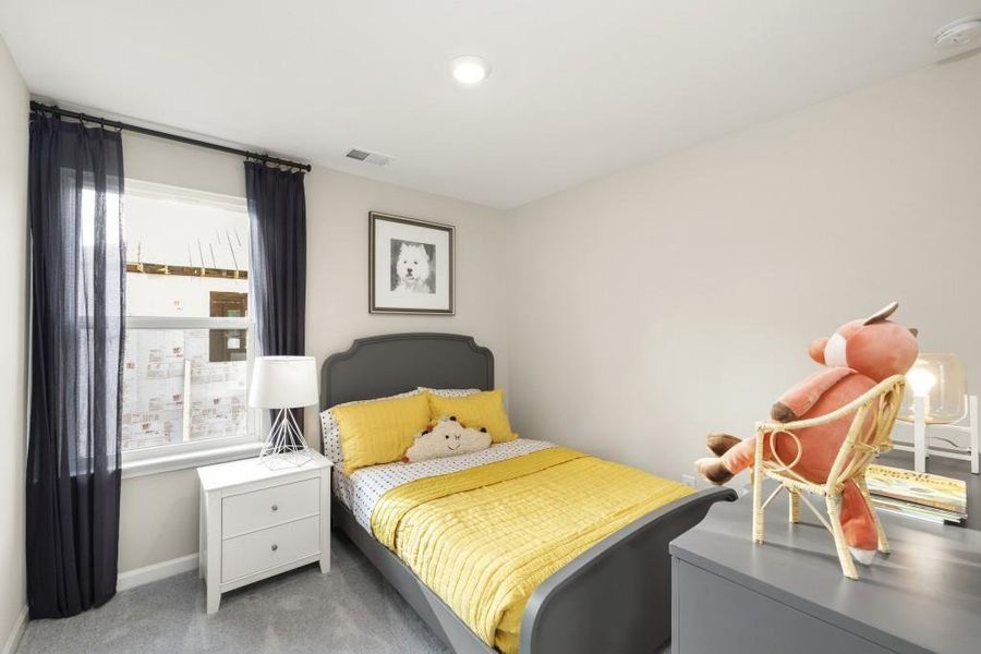 Furnished interior view inside a new home in Heritage Point, Hampton (Image 13). Furnished interior view inside a new home in Heritage Point, Hampton (Image 13).