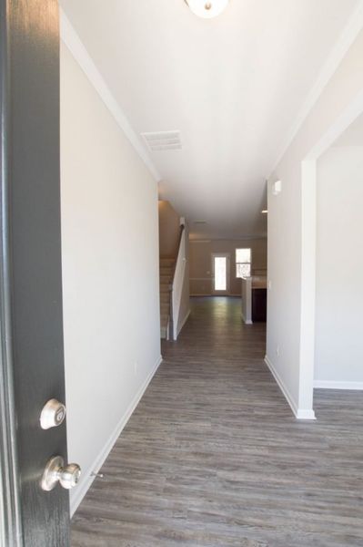 Representative unfurnished interior of a home built from the Crofton by Piedmont Residential in Hampton Ridge, Jefferson (Image 10).