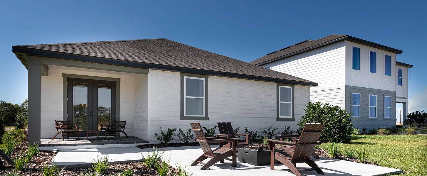 Image 22 representing the Plant II by Ashton Woods in Ellington Traditional, St. Cloud, FL.