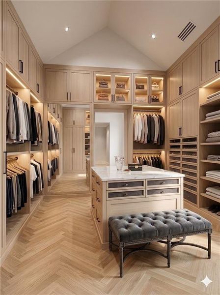 Furnished interior view inside a new home in , Douglasville (Image 5).