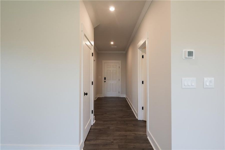 Spacious, unfurnished interior of a new home in Cambridge at Steels Bridge, Canton (Image 32). Spacious, unfurnished interior of a new home in Cambridge at Steels Bridge, Canton (Image 32).
