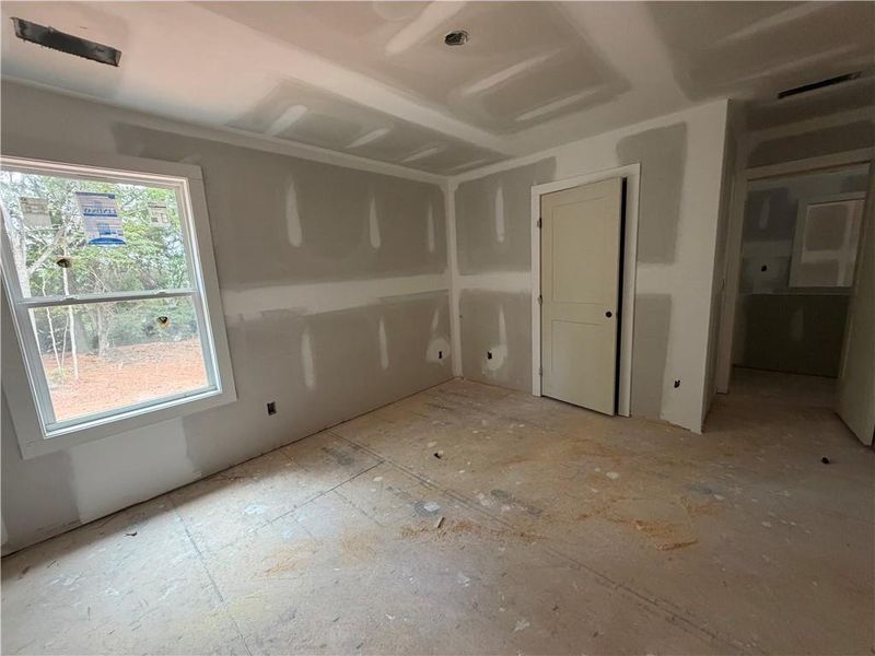 In-progress construction of a new home in , Jefferson, GA (Image 11).