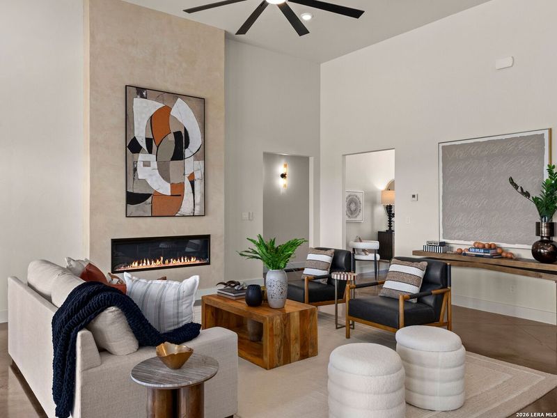 Furnished interior view inside a new home in , Seguin (Image 49). Furnished interior view inside a new home in , Seguin (Image 49).
