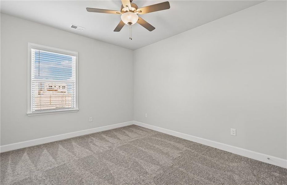Spacious, unfurnished interior of a new home in Anderson Point, McDonough (Image 9). Spacious, unfurnished interior of a new home in Anderson Point, McDonough (Image 9).