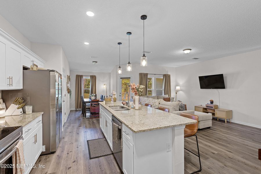 Furnished interior view inside a new home in , Satsuma (Image 25). Furnished interior view inside a new home in , Satsuma (Image 25).