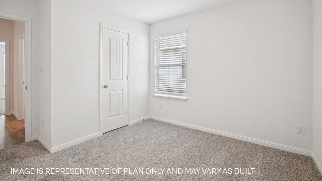 Spacious, unfurnished interior of a new home in Trails at Wildhorse, Austin (Image 30). Spacious, unfurnished interior of a new home in Trails at Wildhorse, Austin (Image 30).