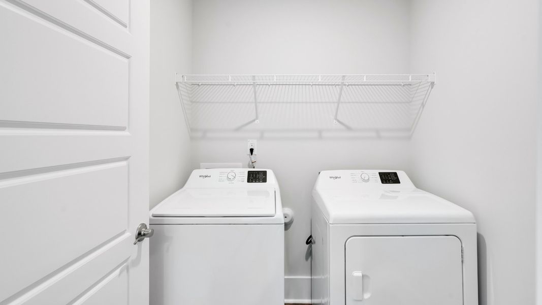 Close-up of interior finishes inside a home in The Pines at Blake Farm, Wilmington (Image 15).