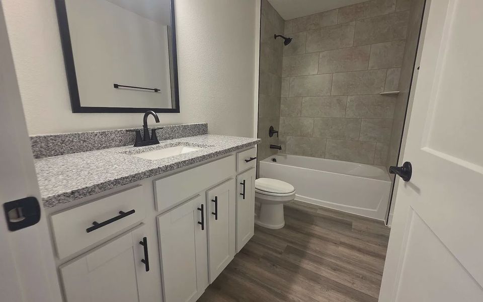 Furnished interior view inside a new home in The Preserve at Laurel Lake, Lake City (Image 4).