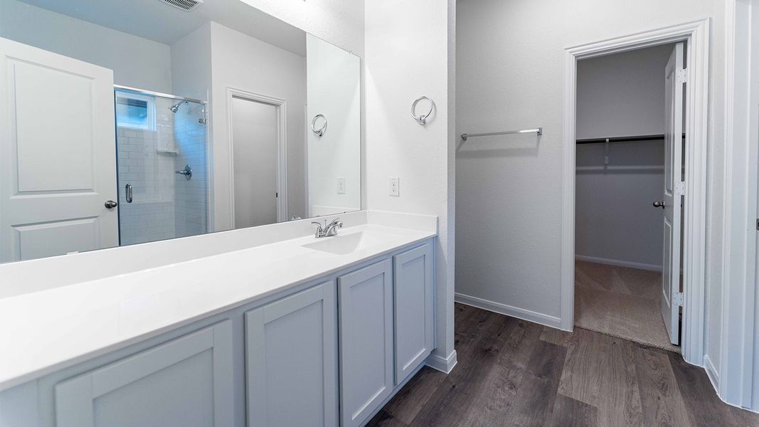 Furnished interior view inside a new home in Sunset Oaks, Maxwell (Image 7).