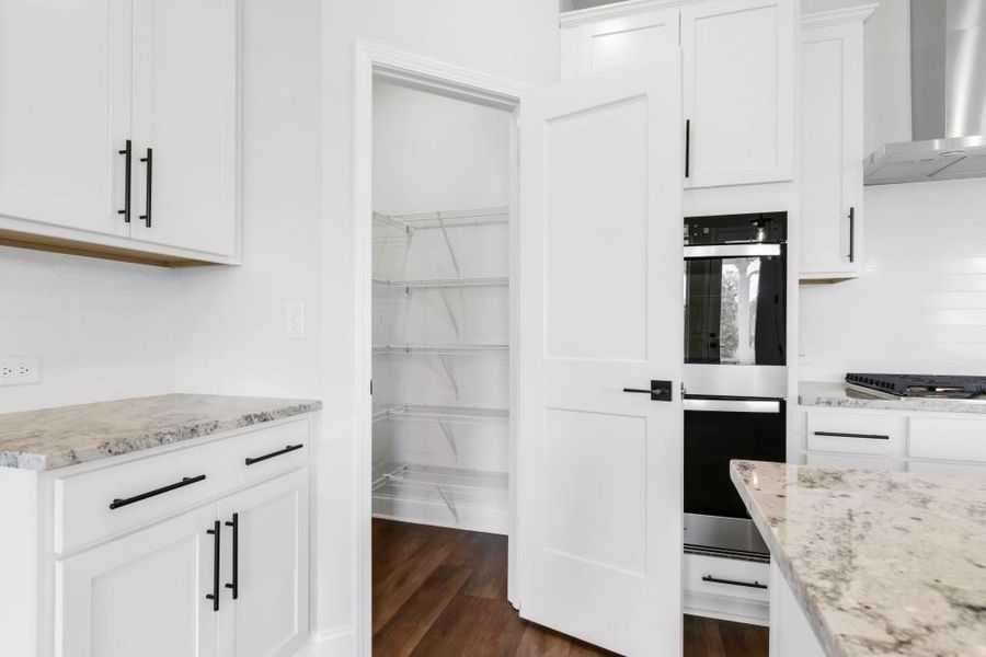 Furnished interior view inside a new home in Maddox Landing, Hoschton (Image 11).