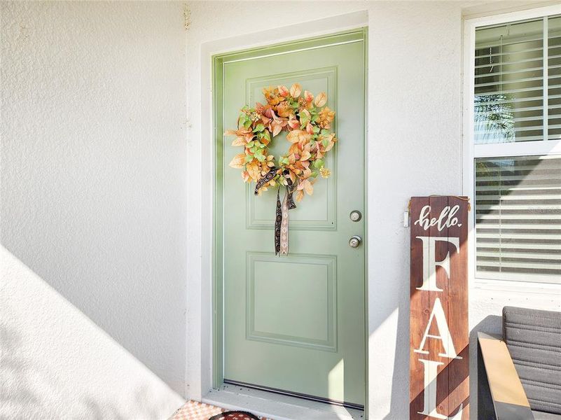 Exterior details and patio area of a home in Two Rivers, Zephyrhills (Image 27). Exterior details and patio area of a home in Two Rivers, Zephyrhills (Image 27).