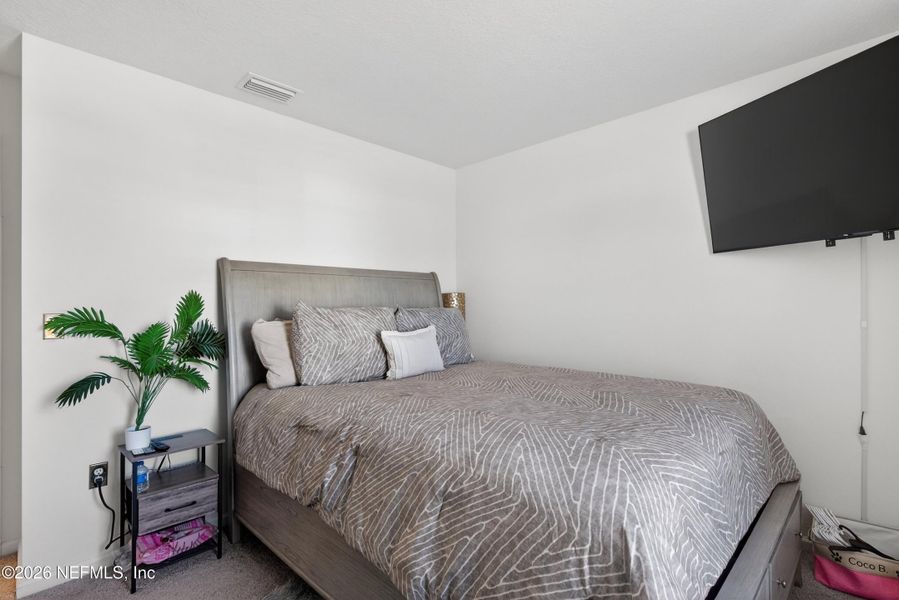 Furnished interior view inside a new home in , Jacksonville (Image 11).