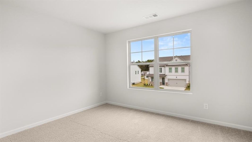 Spacious, unfurnished interior of a new home in , Cartersville (Image 28).