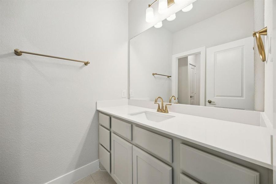 Furnished interior view inside a new home in Painted Tree Lakeside, McKinney (Image 11). Furnished interior view inside a new home in Painted Tree Lakeside, McKinney (Image 11).