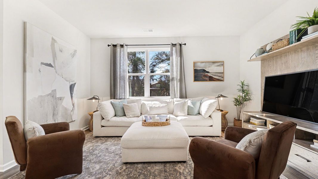 Furnished interior view inside a new home in Eden Springs, Longs (Image 8).