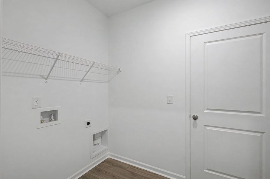 Spacious, unfurnished interior of a new home in The Oaks, Clarksville (Image 22). Spacious, unfurnished interior of a new home in The Oaks, Clarksville (Image 22).