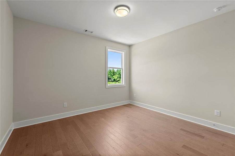 Spacious, unfurnished interior of a new home in West Town, Atlanta (Image 42).