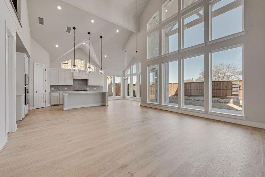 Spacious, unfurnished interior of a new home in Grand Estates of Anna, Anna (Image 15). Spacious, unfurnished interior of a new home in Grand Estates of Anna, Anna (Image 15).