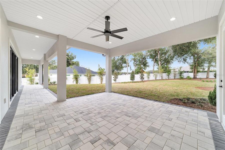 Exterior details and patio area of a home in , Ocala (Image 34).