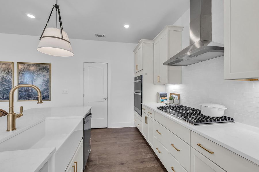 Representative furnished interior of a home built from the Lilac by Empire Homes in Chastain, Ooltewah (Image 6).