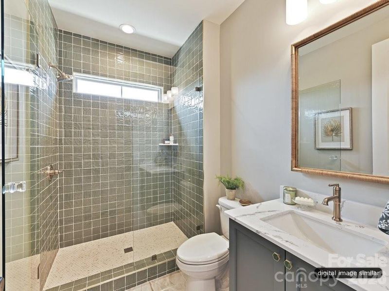 Furnished interior view inside a new home in , Charlotte (Image 34). Furnished interior view inside a new home in , Charlotte (Image 34).