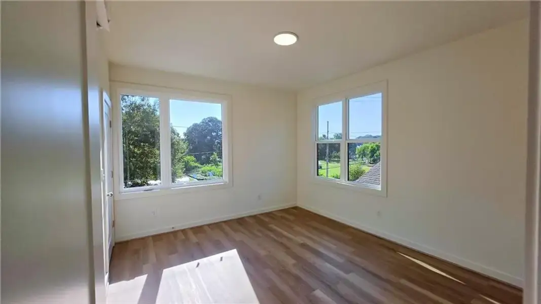 Spacious, unfurnished interior of a new home in , Atlanta (Image 10). Spacious, unfurnished interior of a new home in , Atlanta (Image 10).