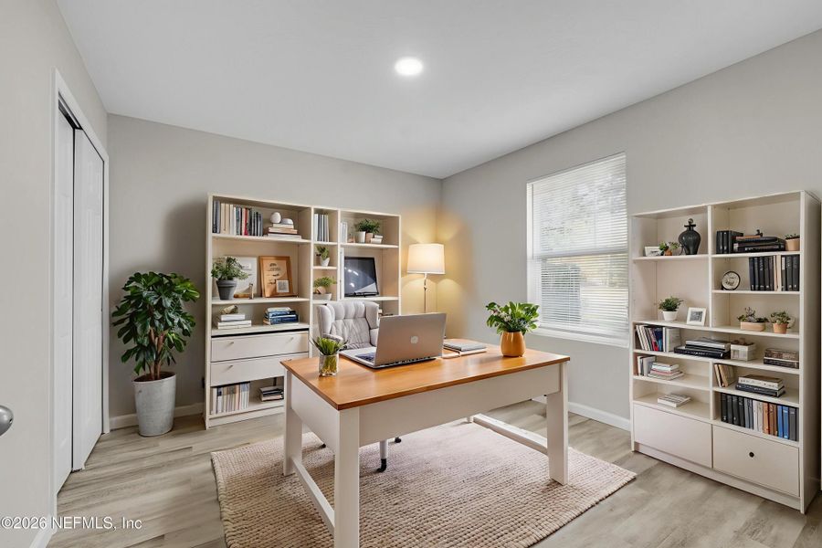 Furnished interior view inside a new home in , Jacksonville (Image 9).